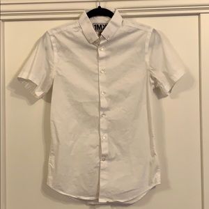 Express short sleeve button down